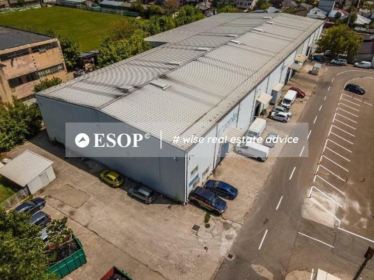 Spațiu industrial, de 3,500 mp, în Pantelimon