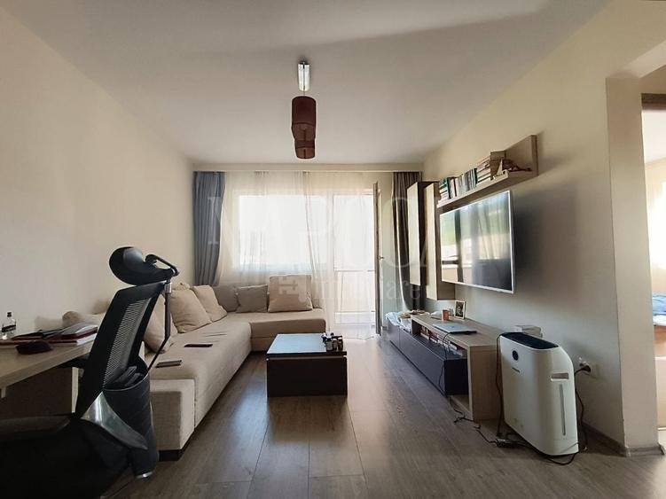 Apartament cu 2 camere semidecomandat în Grigorescu