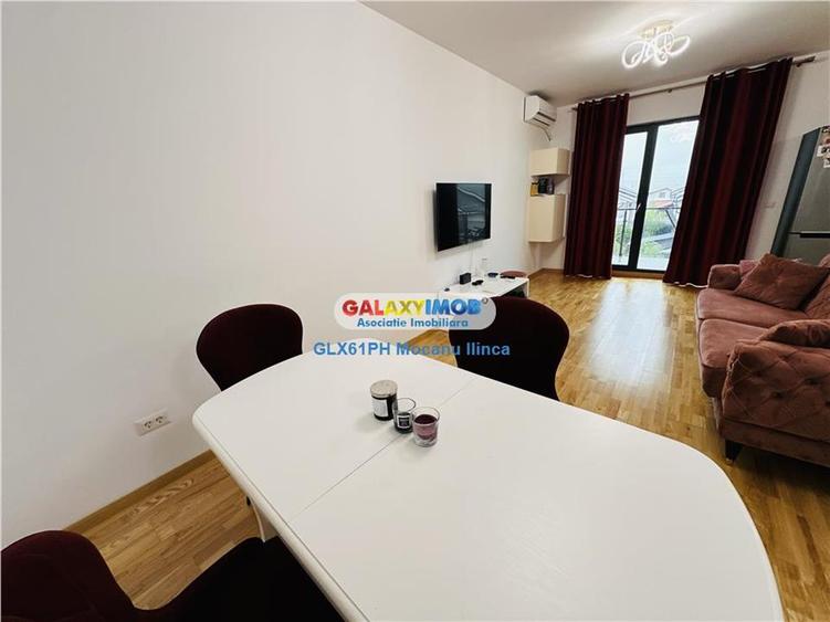 Apartament cu 2 camere decomandat, mobilat în Albert