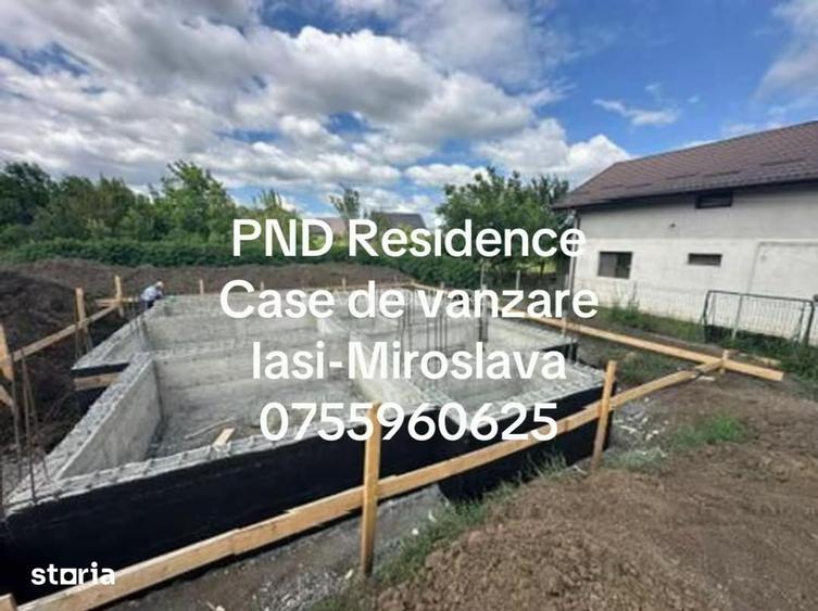 Casă cu 4 camere cu Teren 500 Mp în Miroslava