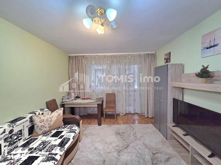 Apartament cu 2 camere decomandat, mobilat în Tăbăcărie