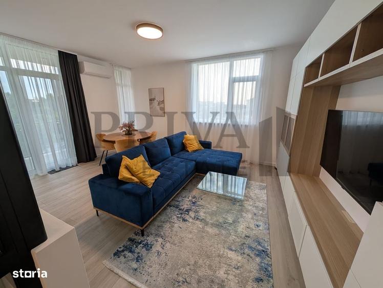 Apartament cu 2 camere în Nord