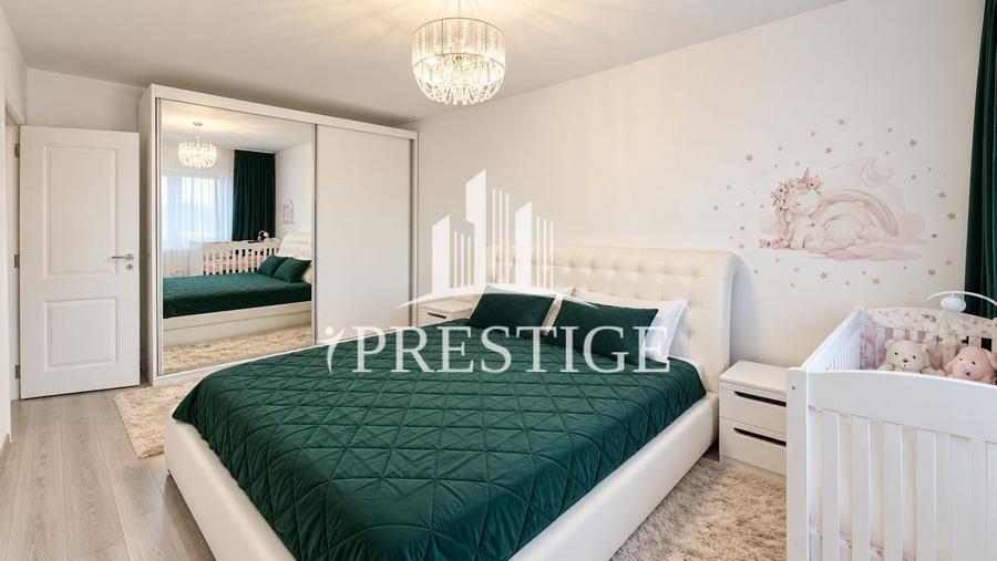 Apartament cu 2 camere decomandat, mobilat în Vasile Aaron