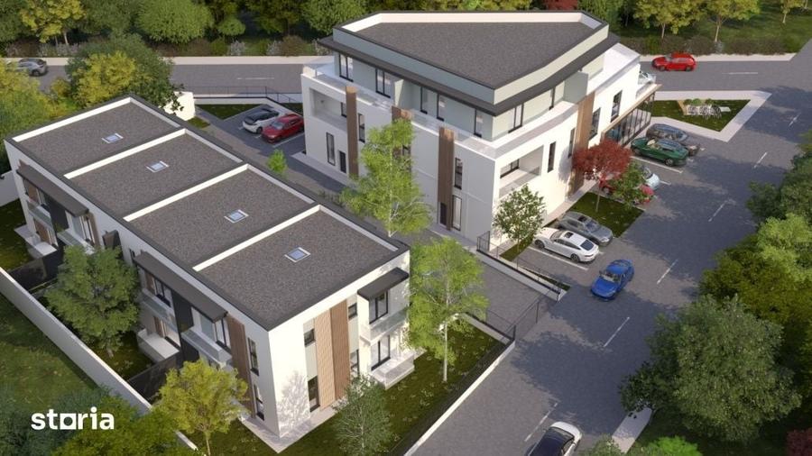 Casă cu 4 camere cu Teren 153 Mp în Mogoșoaia