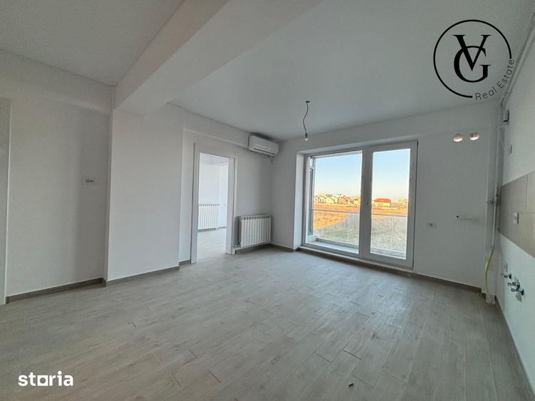 Apartament cu 3 camere semidecomandat în Central