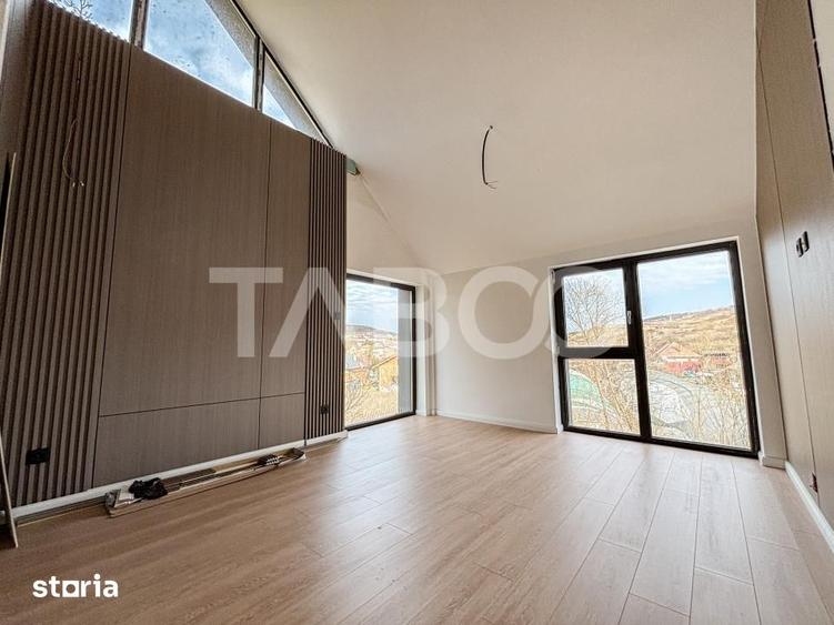 Casa de vanzare cu 5 camere finisaje moderne in Popesti Baciu - 12