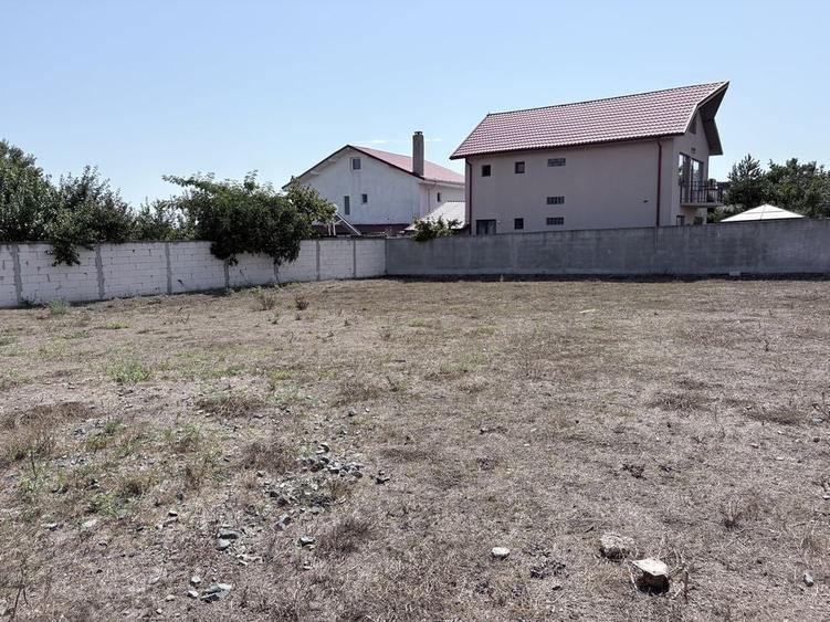 Teren intravilan de vanzare in Techirghiol 521 mp, Prelungirea Ion Creanga - 2