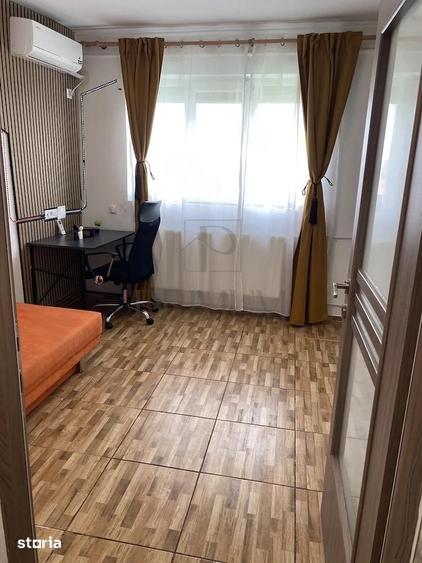 Garsonieră decomandată, mobilată în Lunei