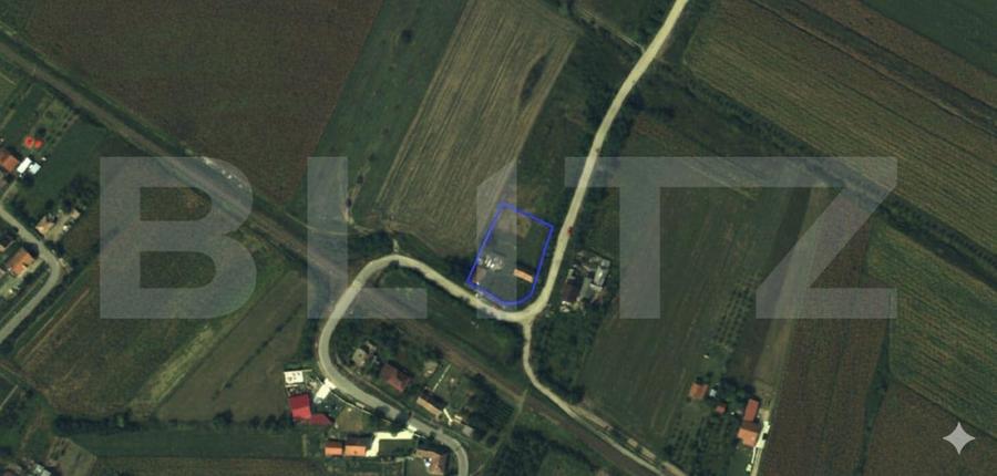 Teren Construcții intravilan de 1900 mp, în Odoreu