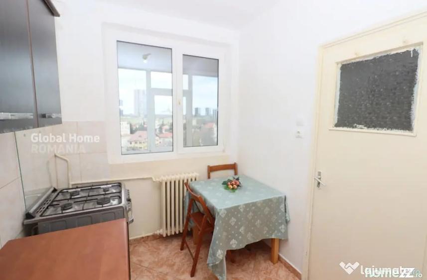 Apartament cu 2 camere semidecomandat în 1 Mai