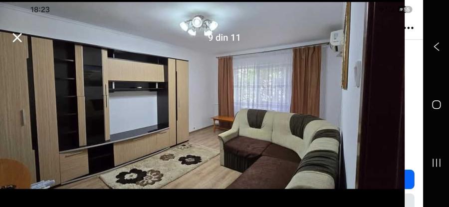 Apartament cu 2 camere decomandat în Rogerius