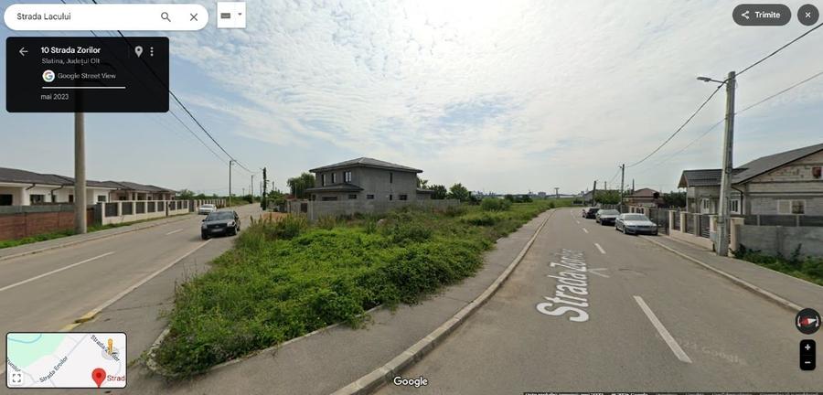 Teren Construcții intravilan de 550 mp, în Aluta
