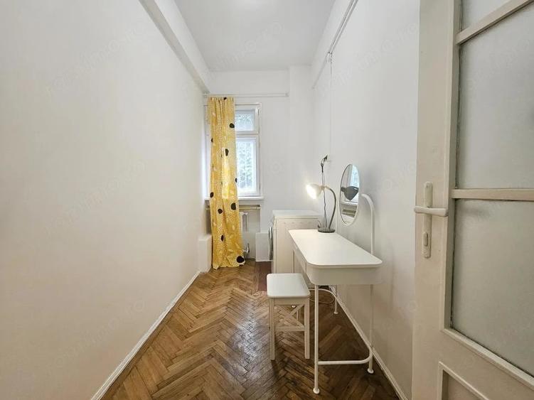 Apartament cu 4 camere semidecomandat în Dorobanți