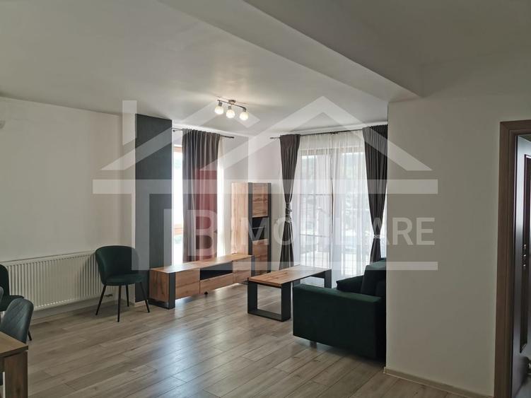 Apartament cu 2 camere decomandat, mobilat în Tudor