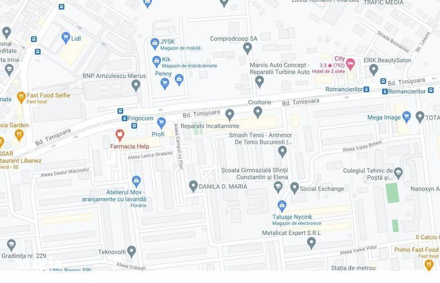 Spațiu comercial, de 15 mp, în Drumul Taberei