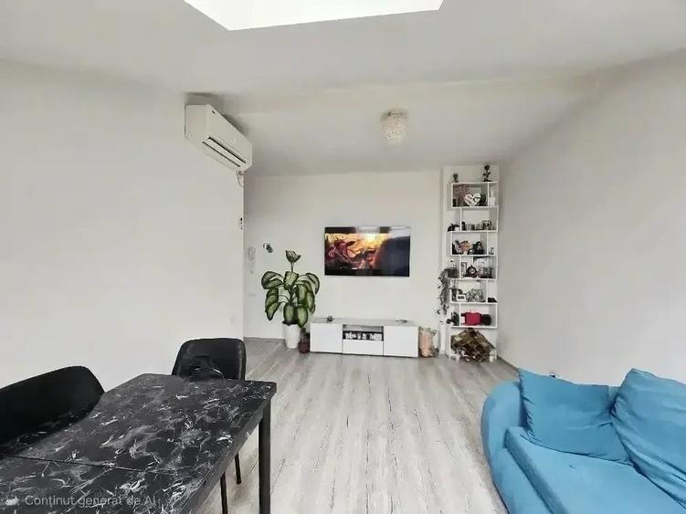 Apartament cu 2 camere decomandat în Chiajna