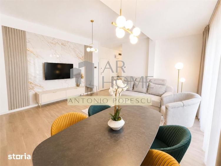 Apartament cu 3 camere în Republicii