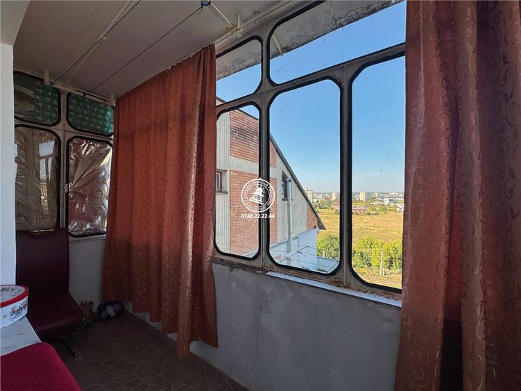Apartament cu 3 camere decomandat, mobilat în Frumoasa