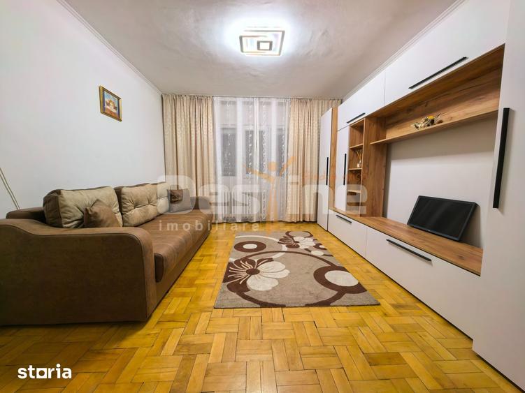 Garsonieră decomandată, mobilată în Frumoasa