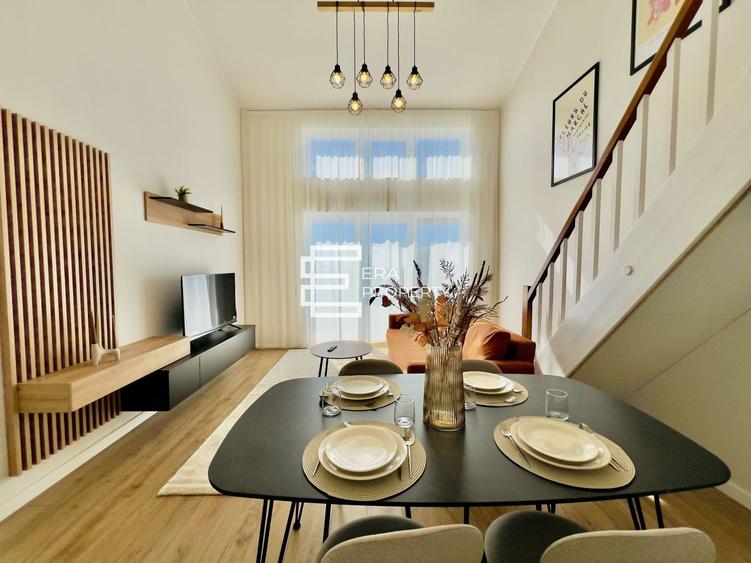 Penthouse 4 camere, mobilat și utilat, intabulat – DaVinci Homes Cristian - 2
