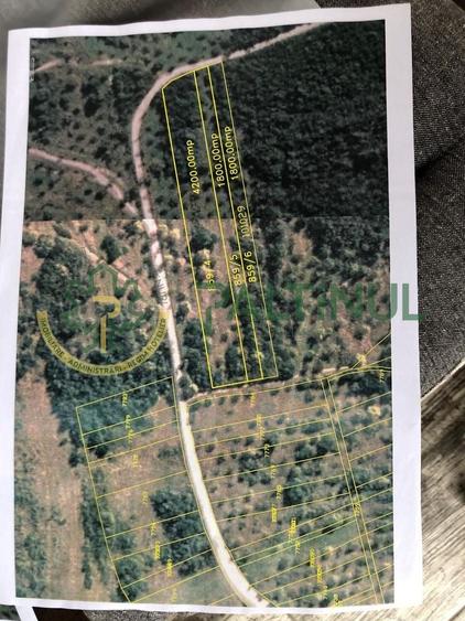 Teren agricol extravilan de 3000 mp, în Exterior Vest