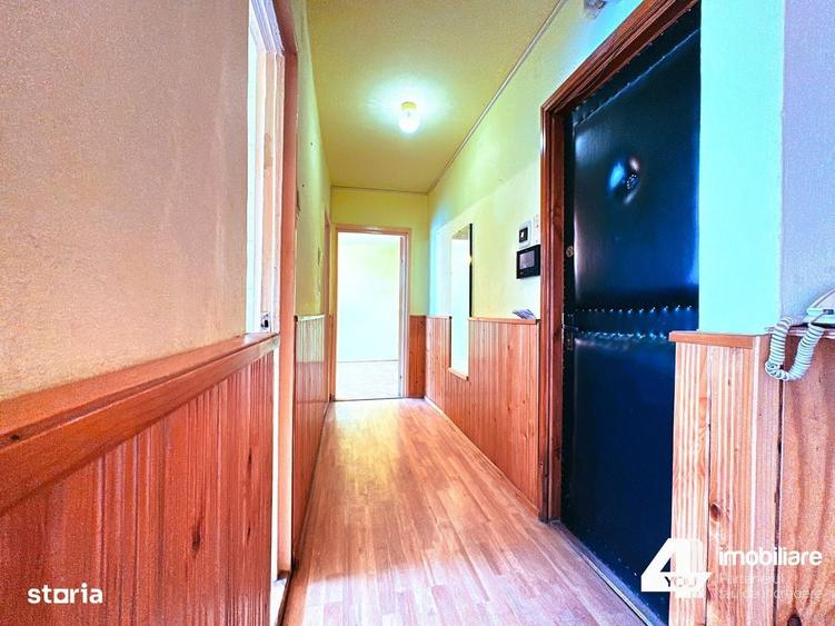 Apartament cu 2 camere decomandat în Fortuna