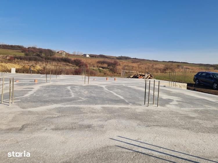 Teren de 592 mp, în Gușterița
