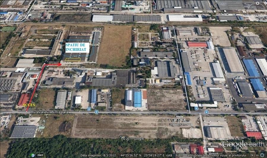 Birou, de 80,000 mp, în Timișoara