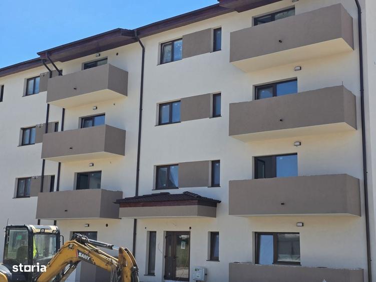 Apartament cu 2 camere în Sânpetru