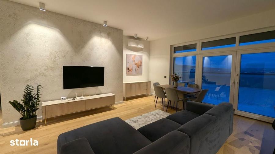 Penthouse 3 camere, terasa 150 mp, garaj subteran, City residence - 12