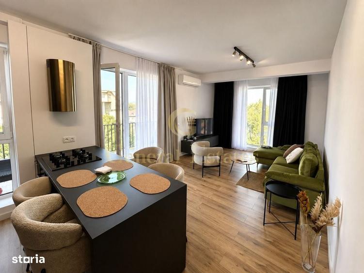 Apartament cu 3 camere în Central