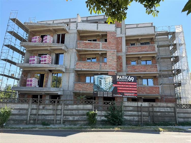 Park 69 - Unirea Principatelor, garsoniera 46 mp utili,etaj 1,Tva inclus - 1