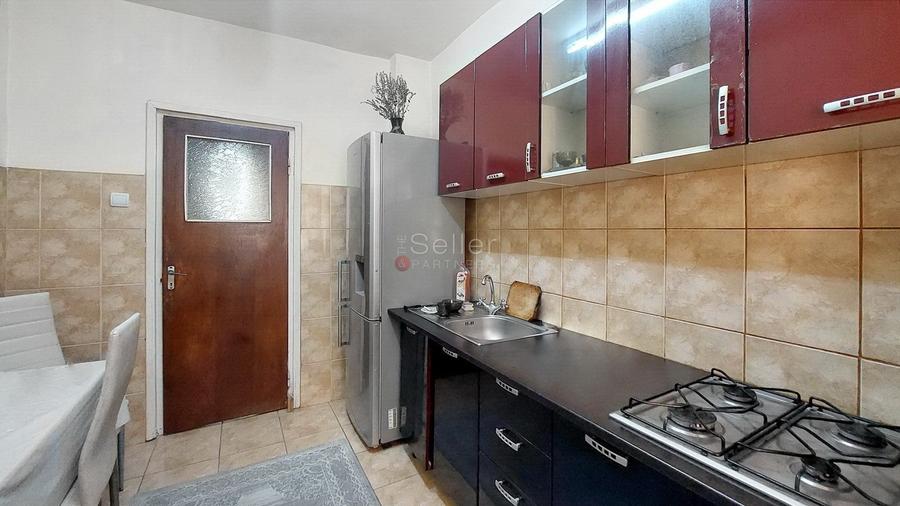 Apartament cu 2 camere decomandat în Răcădău