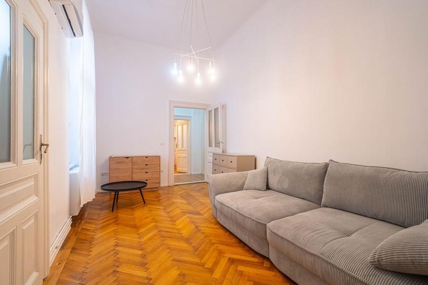 Apartament cu 2 camere nedecomandat, mobilat în Ultracentral