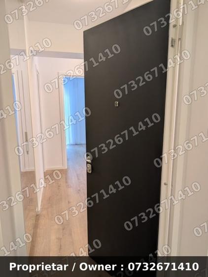 Apartament cu 3 camere decomandat, mobilat în Domenii