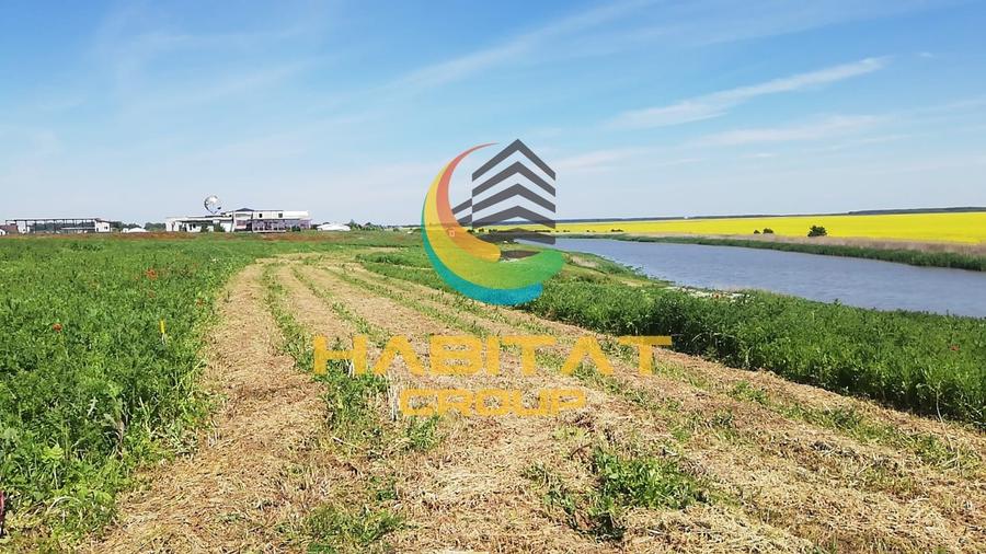 Teren Construcții intravilan de 450 mp, în Frumușani