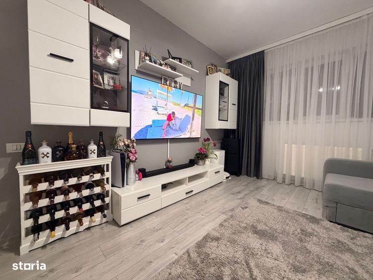 Apartament cu 2 camere, mobilat în Rahova — fotografia 1