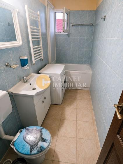 Apartament cu 3 camere, mobilat în Frumoasa