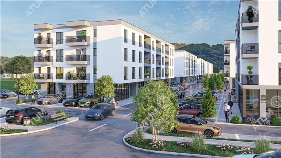 Apartament cu 2 camere decomandat în Aeroport