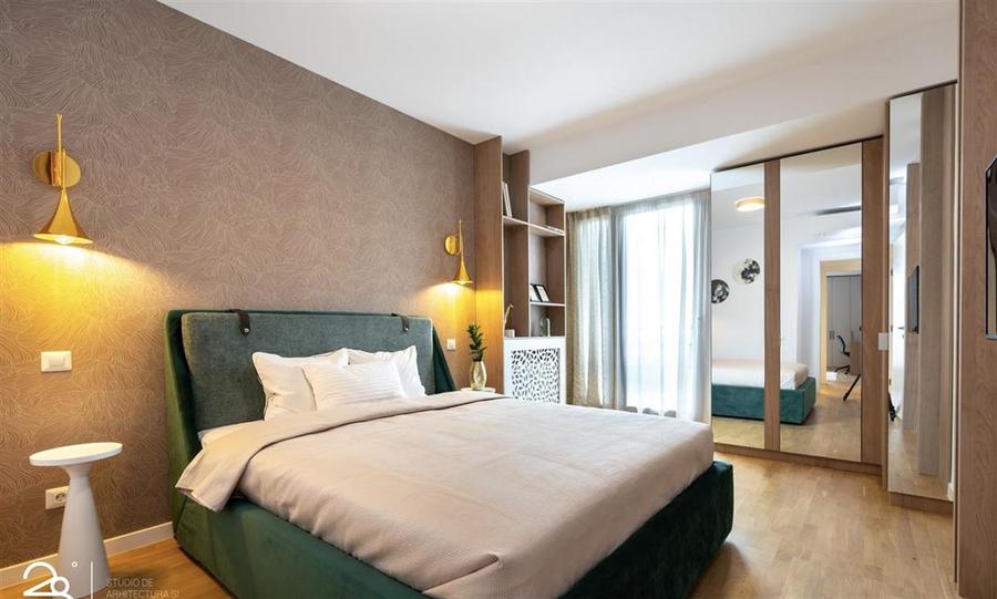 Apartament cu 3 camere decomandat, mobilat în Herăstrău