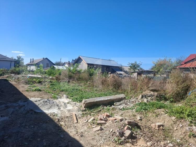 Teren Construcții intravilan de 580 mp, în Viișoara