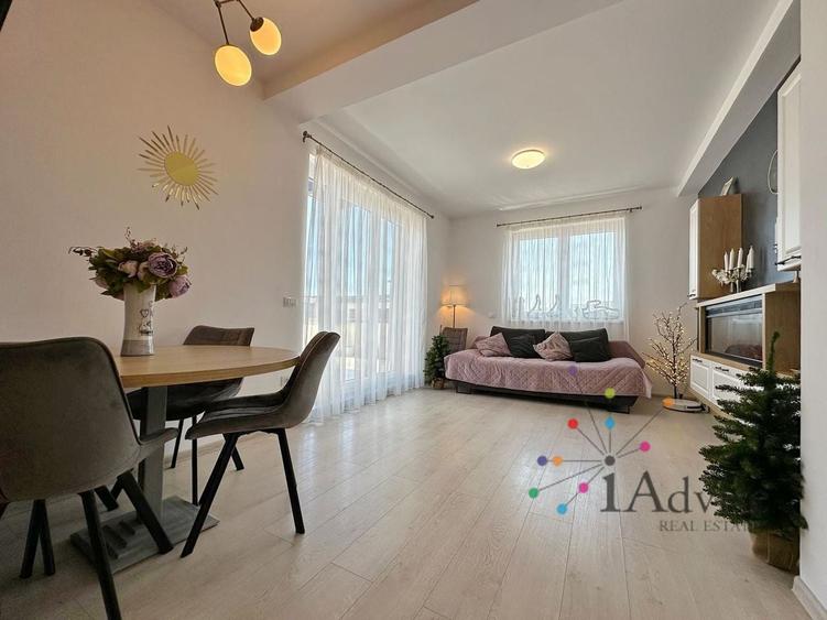 Apartament cu 3 camere, mobilat în Tractorul