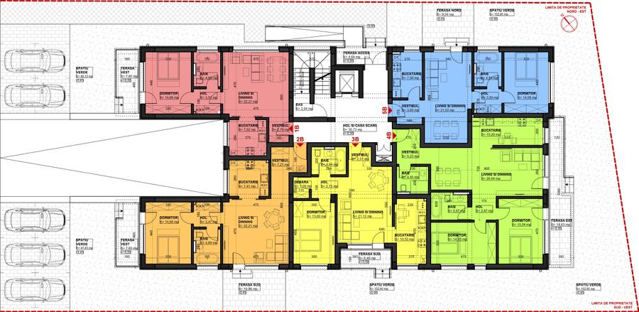Proprietar, vand  apartament 2 camere  cu gradina - 14