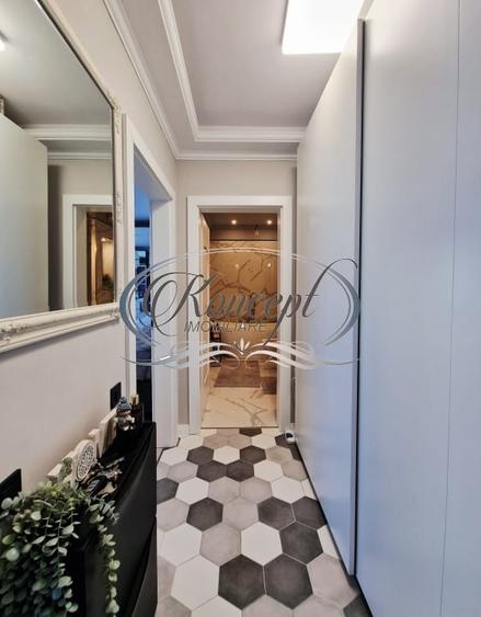 Apartament cu 2 camere semidecomandat, mobilat în Între Lacuri