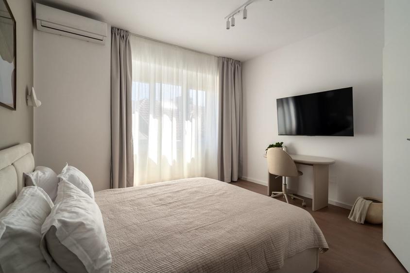 Apartament cu 4 camere, mobilat în Dorobanți