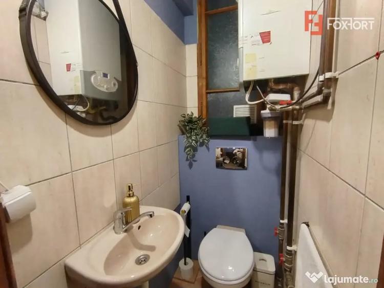 Apartament cu 3 camere decomandat în Ultracentral