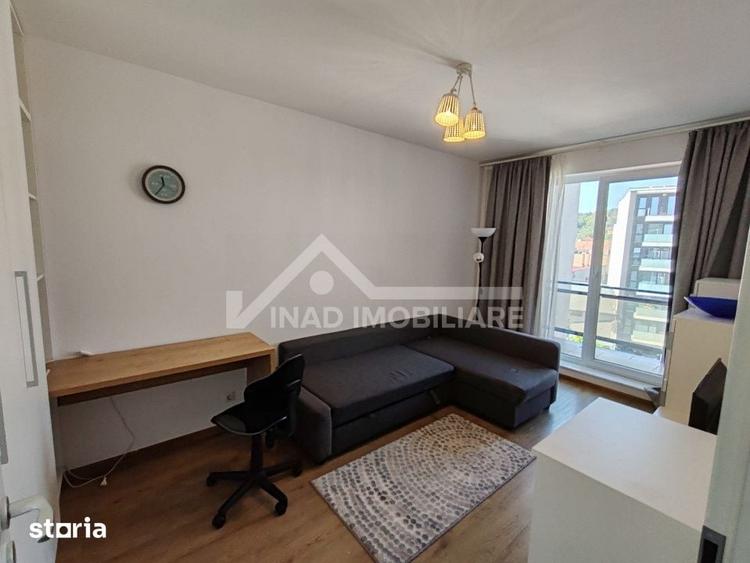 Apartament cu o camera moden, constructie noua, Piata Mihai Viteazu - 8