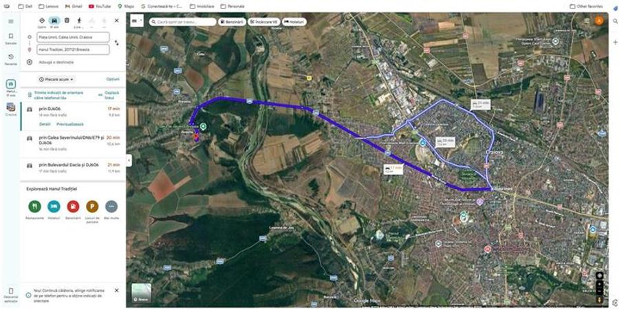 Teren Construcții intravilan de 1247 mp, în Breasta