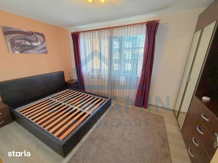 Apartament cu 2 camere semidecomandat în Gării