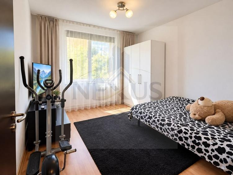 Apartament cu 4 camere semidecomandat, mobilat în Brâncoveanu